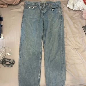 TOPSHOP HAYDEN JEANS - size 26